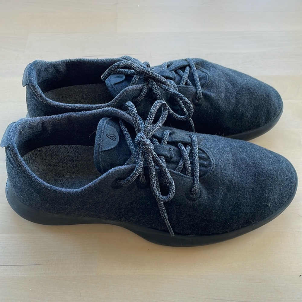 Charcoal Gray Allbirds Wool runners